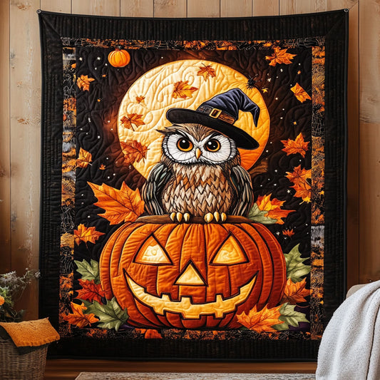 Bewitching Night Owl WN0708005CL Quilt