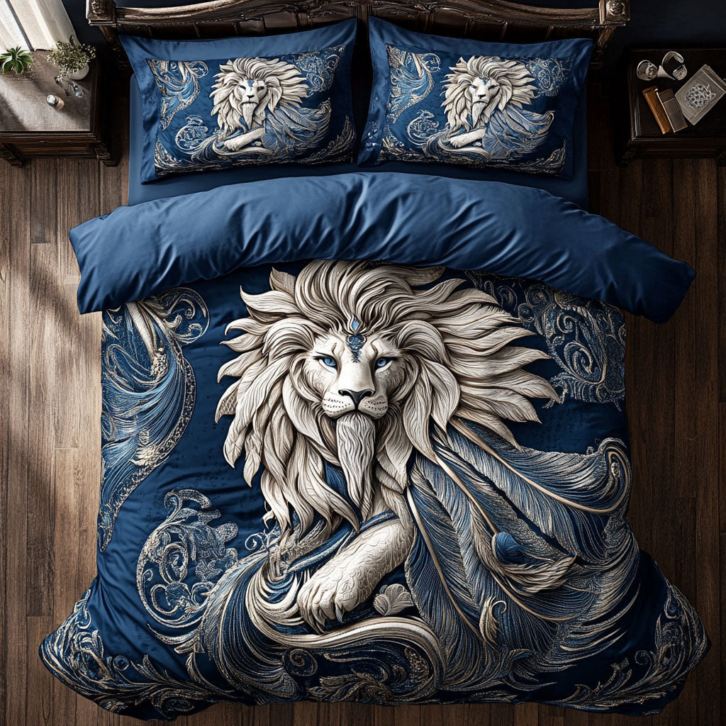 Lionheart Emblem WY2507054CL Duvet Cover Set