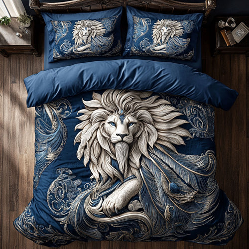Lionheart Emblem WY2507054CL Duvet Cover Set