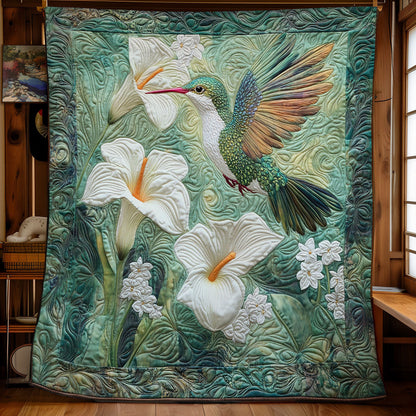 Echo Of The Garden WY2403036CL Quilt