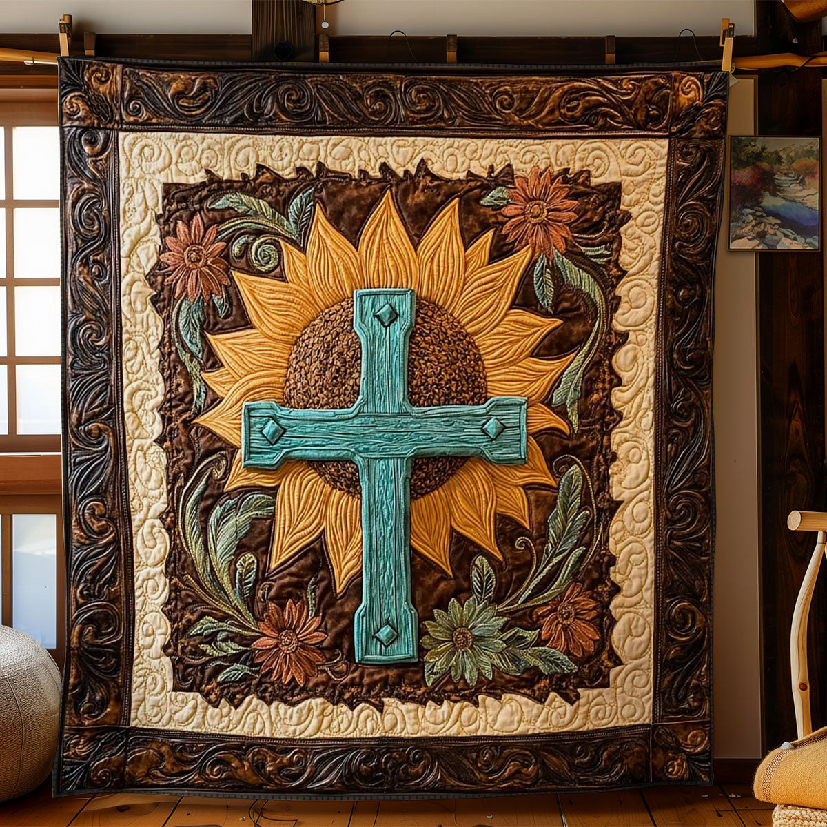 Hope Cross WN1804018CL Quilt