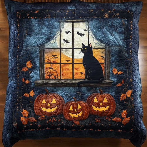 Witchy Cat WN1302011CL Quilt