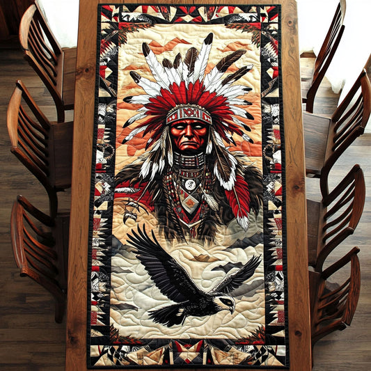 Native Guardian CP2305017CL Quilted Table Runner