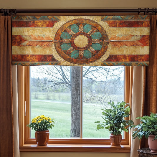 Native Sun Path WN1407098CL Quilted Valance