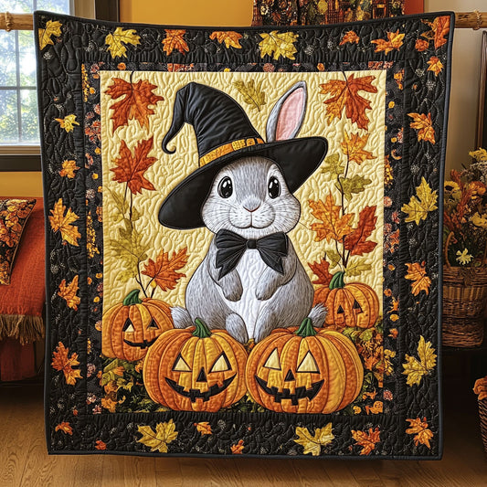 Witch Bunny WY1208048CL Quilt