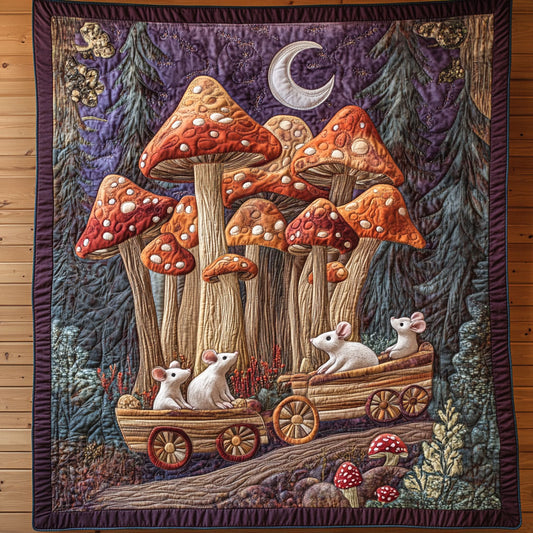 Twilight Toadstool  CP0306026CL Quilt