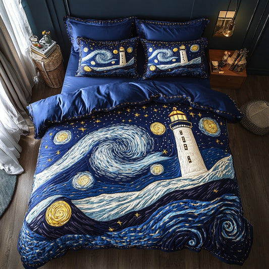 Lighthouse Sky WN3009031CL Duvet Cover Set