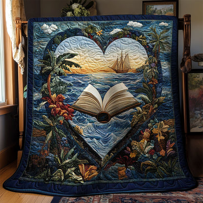 Seaside Novel WN1401018CL Quilt