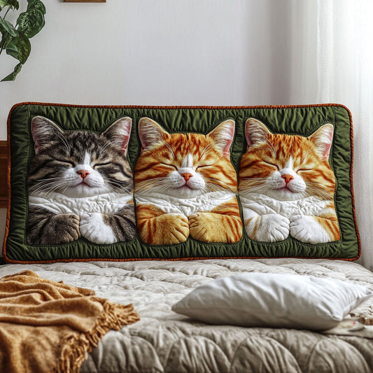 Sweet Dreams Kitty Trio KL0201006CL Quilted Headboard Slipcover