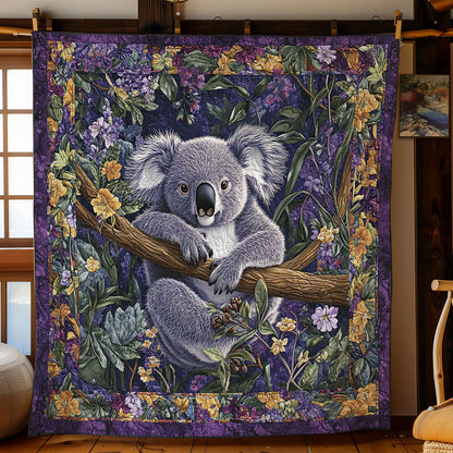 Forest Koala WN3012013CL Quilt