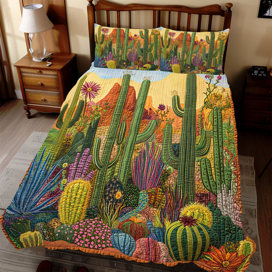 Cactus Colorful WX2012065CL Duvet Cover Set