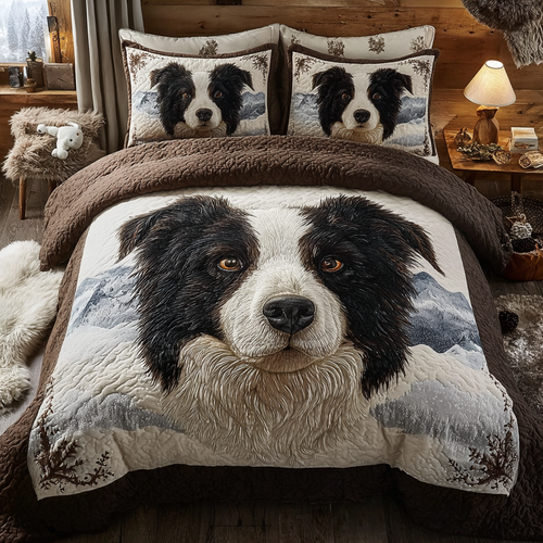 Collie Winter CP2811196CL Duvet Cover Set