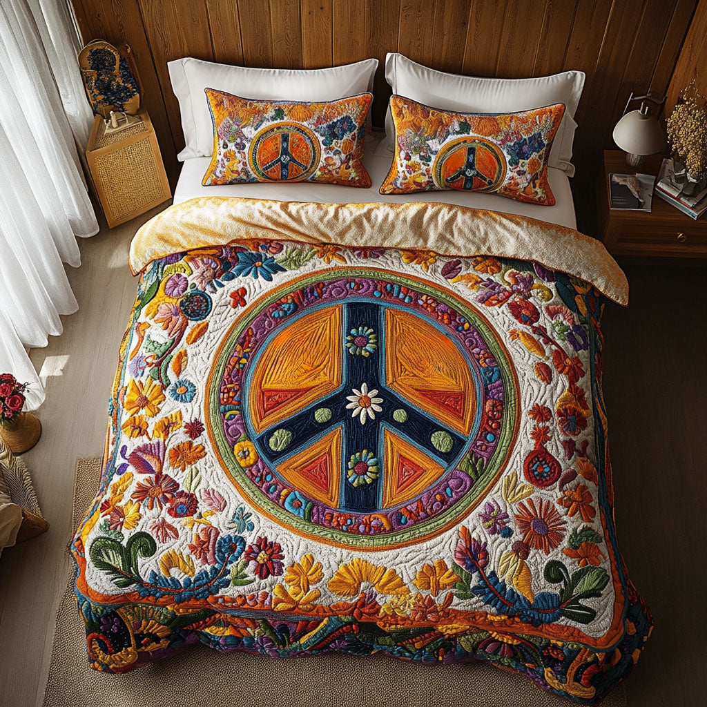 Gentle Glow Peace WN0409044CL Duvet Cover Set
