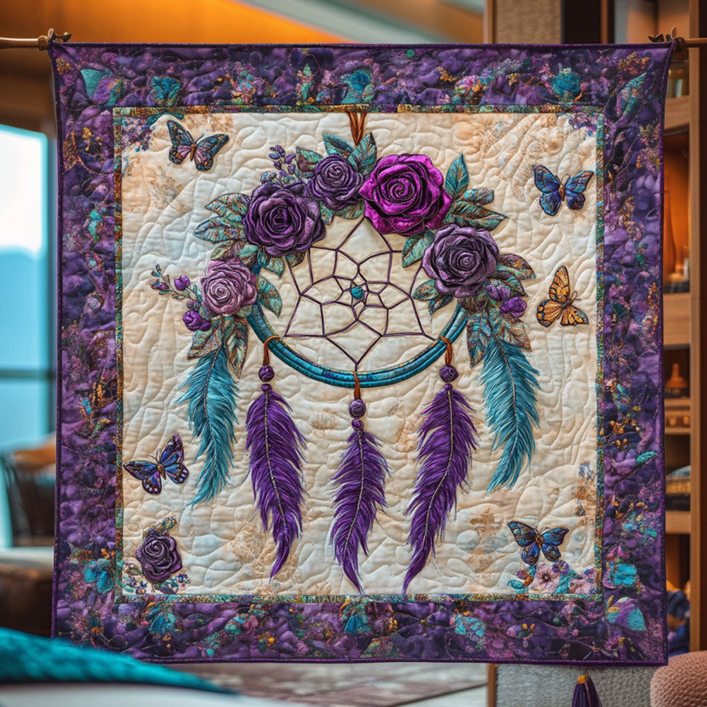 Enchanted Dreamcatcher WN0809030CL Quilt