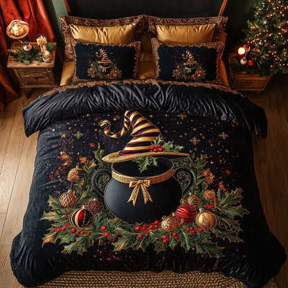Snowy Witch Cauldron WN1408100CL Duvet Cover Set