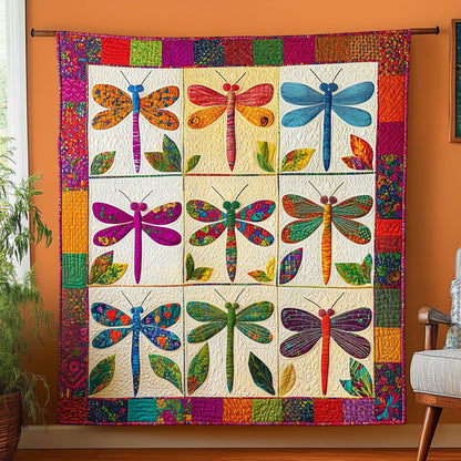 Vibrant Dragonfly DH1609004CL Quilt
