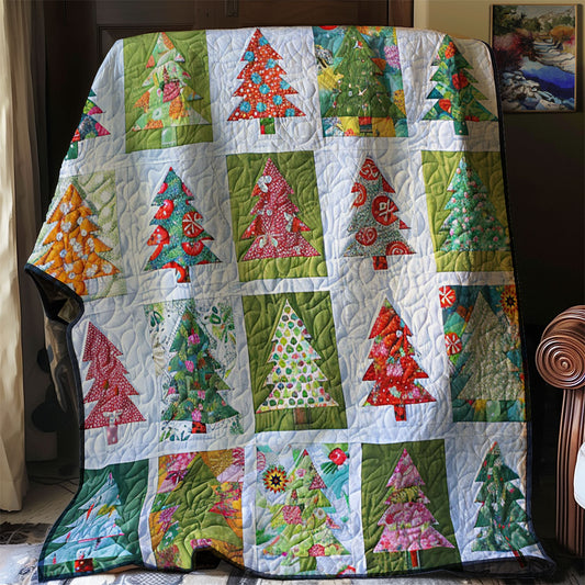 Christmas Tree WJ1912008CL Quilt