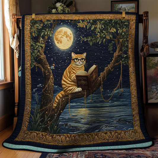 Orange Cat Sky WT0801001CL Quilt