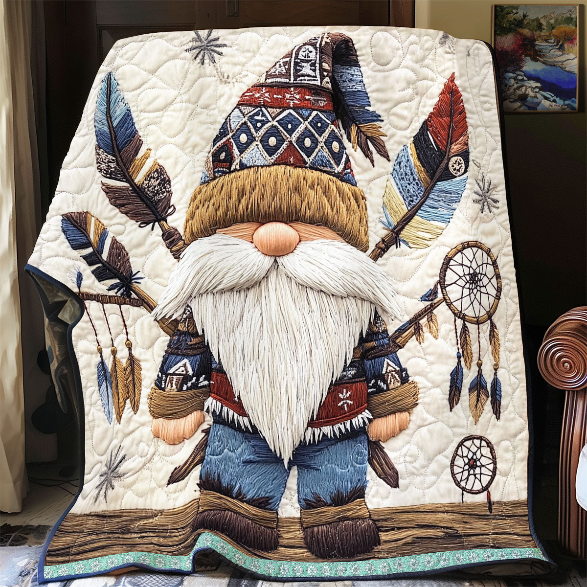 Gnome Native WX2012031CL Quilt