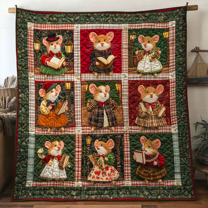 Vintage Carol Mouse WN1311109CL Quilt