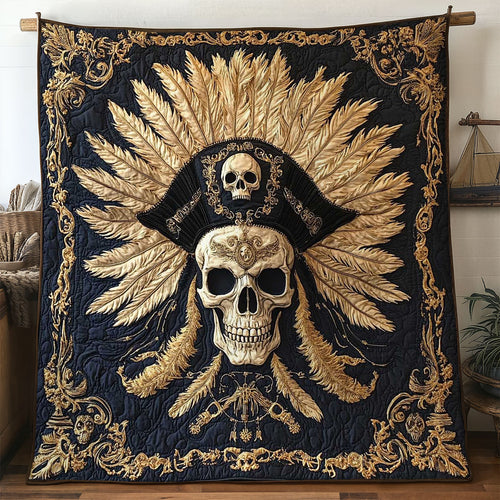 Skull Crown WN1705066CL Quilt