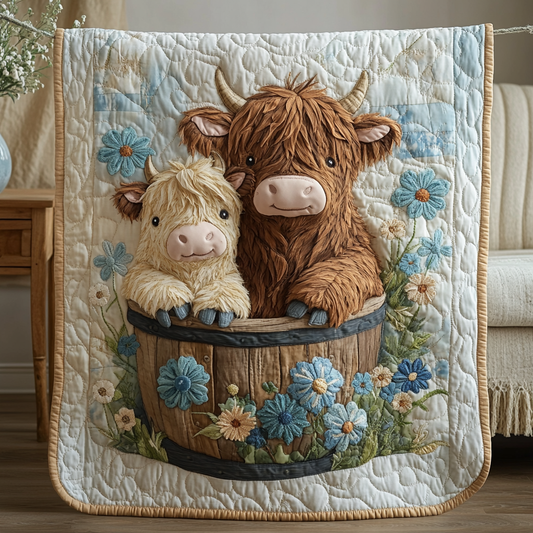 Highland Hugs YR2001045CL Quilt