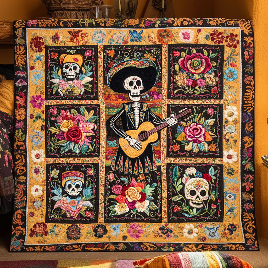 Dream Skeleton WN0509018CL Quilt