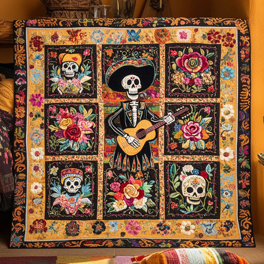 Dream Skeleton WN0509018CL Quilt