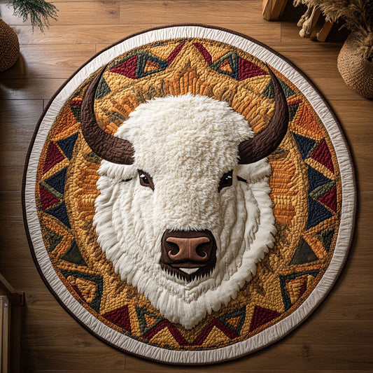 Guardian Plains CP1507007CL Quilted Round Mat