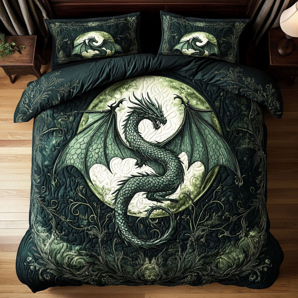 Moonborn Serpent WY2907068CL Duvet Cover Set