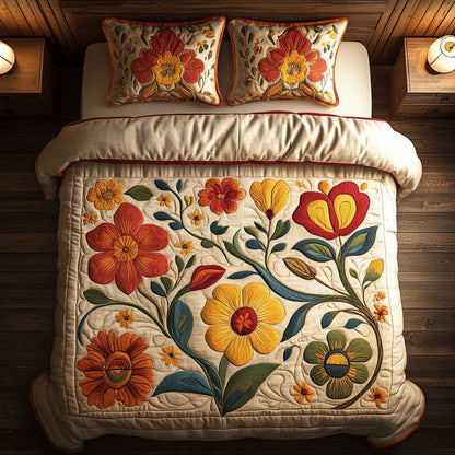 Botanical Blossom WJ1403035CL Duvet Cover Set