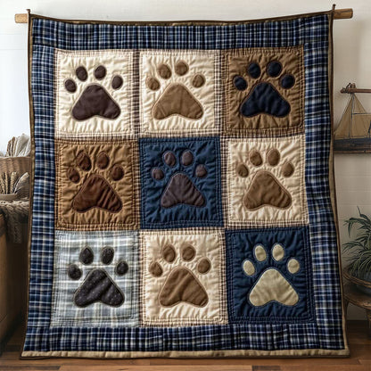 Homestead Paw WN1504037CL Quilt