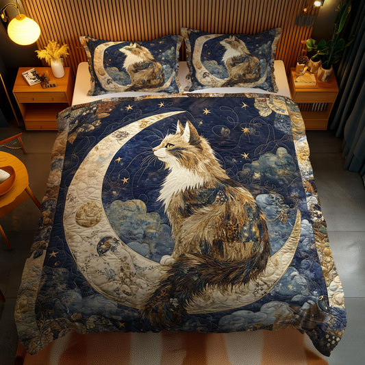 Celestial Cat WN2412034CL Duvet Cover Set