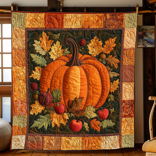 Fall Feast WJ0909004CL Quilt