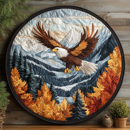 Brave Eagle CW2705491CL Quilted Round Mat