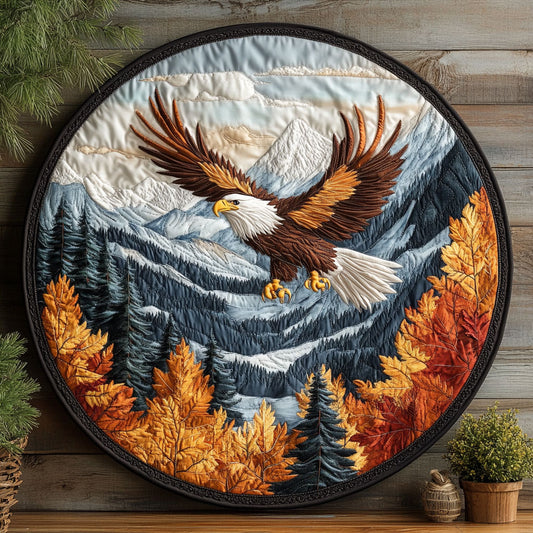 Brave Eagle CW2705491CL Quilted Round Mat
