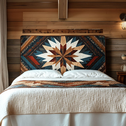 Heritage Star KL1812013CL Quilted Headboard Slipcover