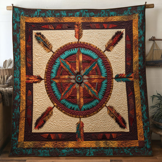 Wild Native North WN1407082CL Quilt