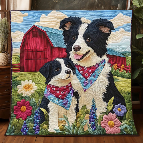 Border Collie Bond WJ1305005CL Quilt