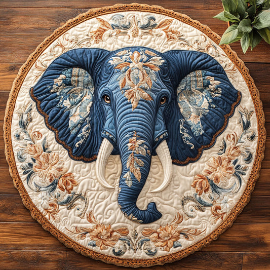 Majestic Moments CM0805007CL Quilted Round Mat