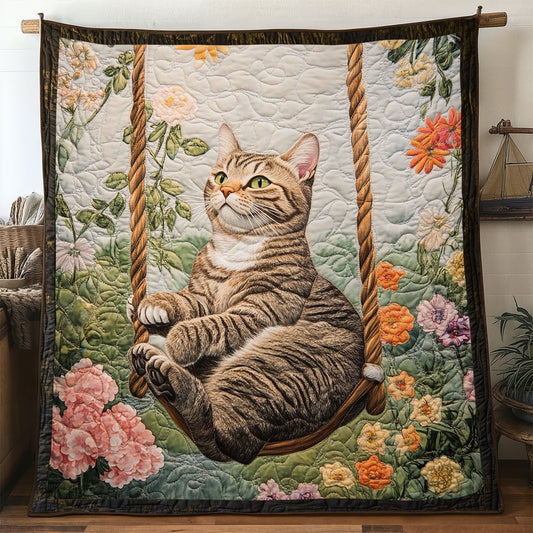 Cat Swing WN3105008CL Quilt