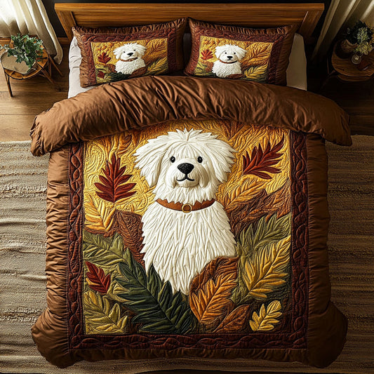 Autumn Forest Puppy WY0408003CL Duvet Cover Set