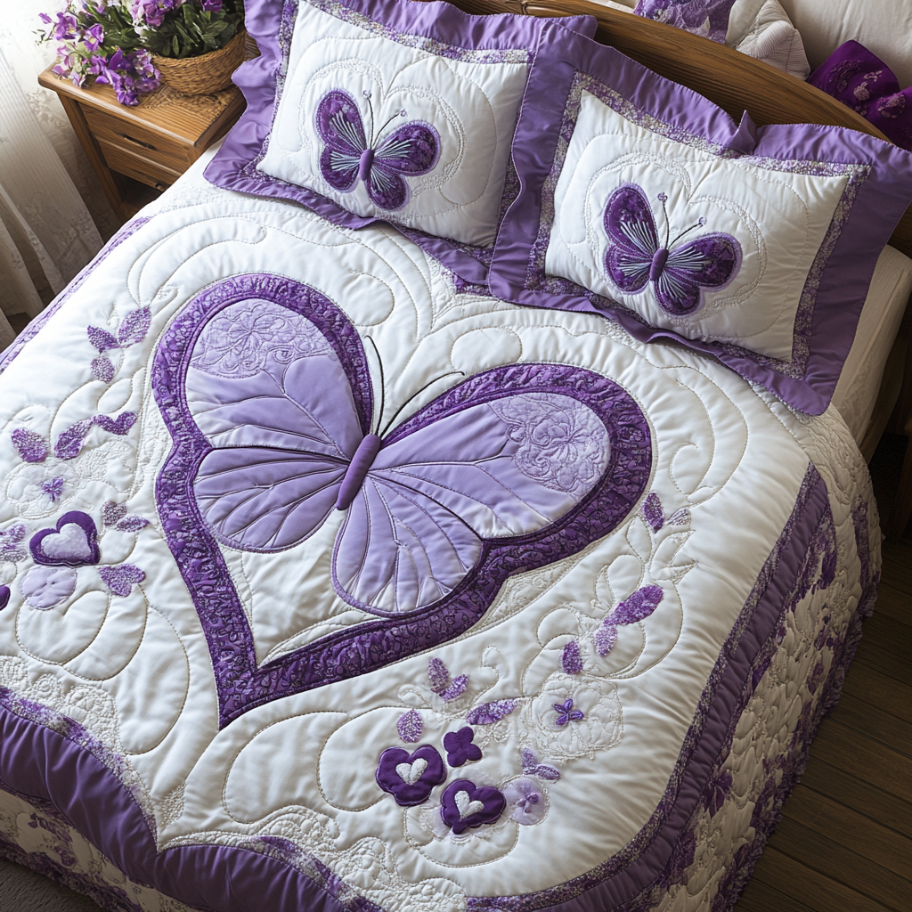 Butterfly Kisses YR1001002CL Duvet Cover Set