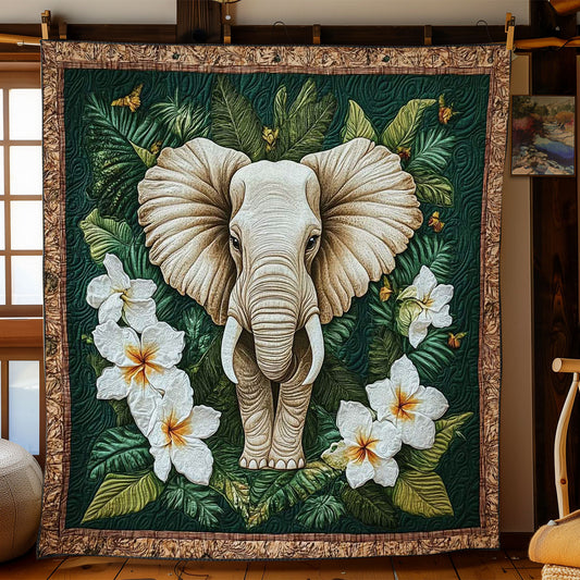Elephant Garden WN0104023CL Quilt