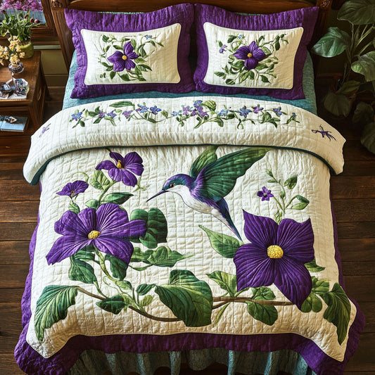Hummingbird WY2202043CL Duvet Cover Set