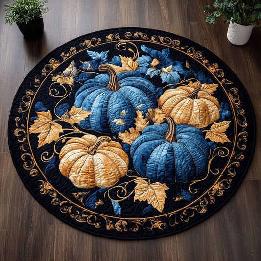 Blue Pumpkin CM1405014CL Quilted Round Mat