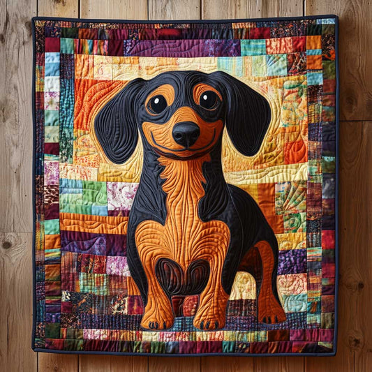 Handmade Dog CQ1705002CL Quilt