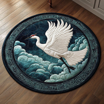 Sky Grace CP2909046CL Quilted Round Mat