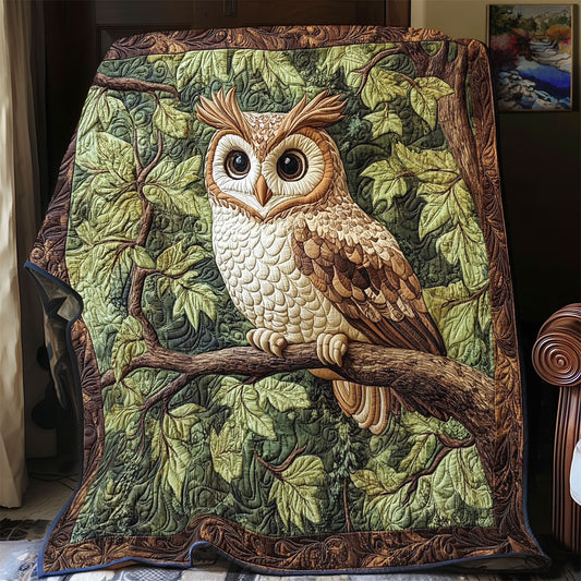 Great Horned Owl WP0705013CL Quilt