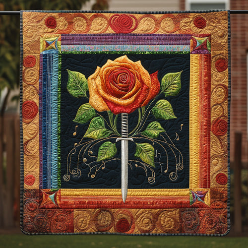 Nocturne Rose WN2708046CL Quilt